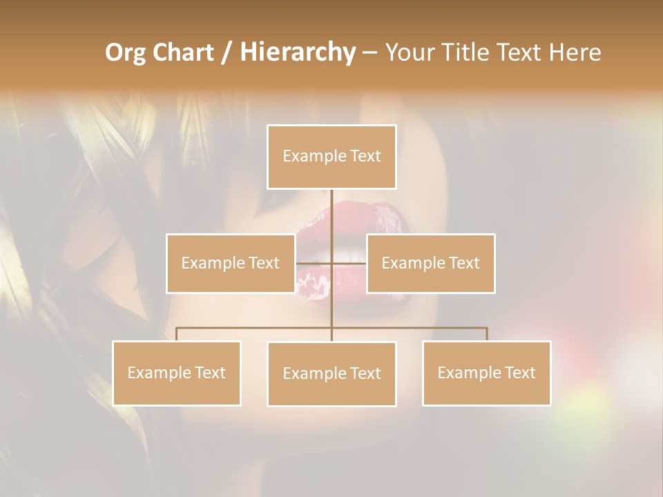 Makeup Skin People PowerPoint Template