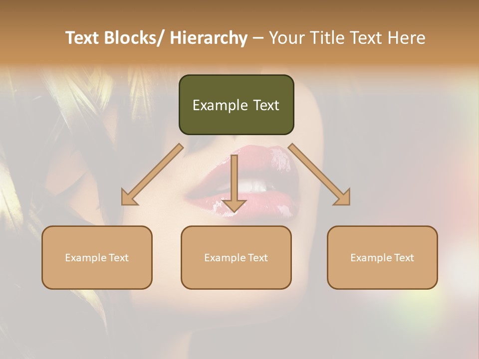 Makeup Skin People PowerPoint Template