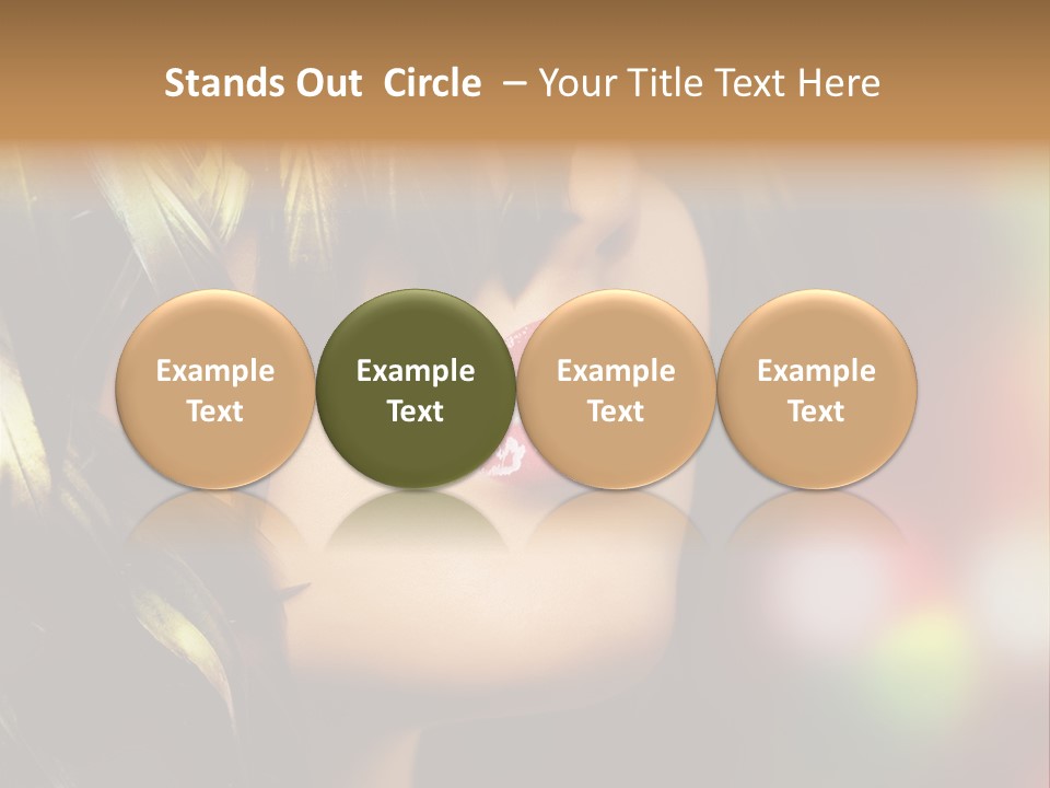 Makeup Skin People PowerPoint Template