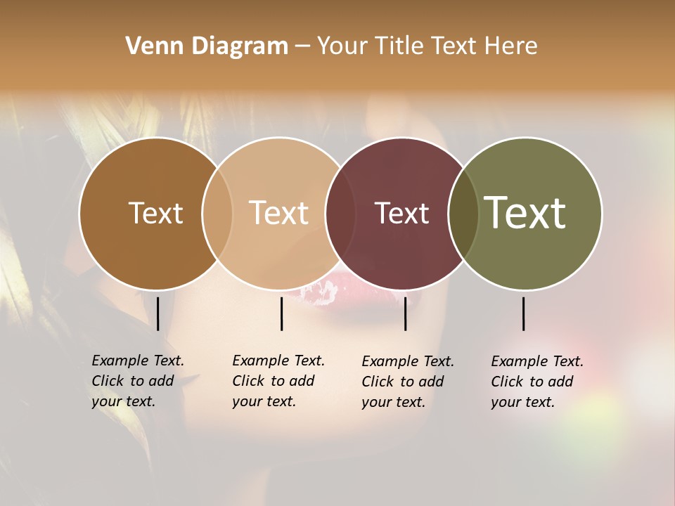 Makeup Skin People PowerPoint Template