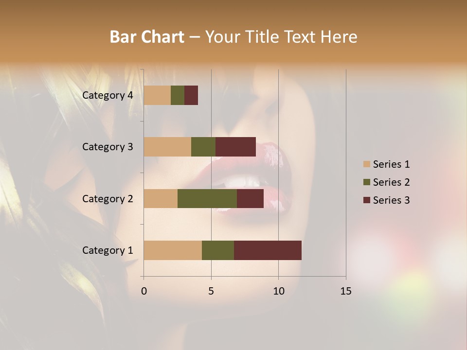 Makeup Skin People PowerPoint Template