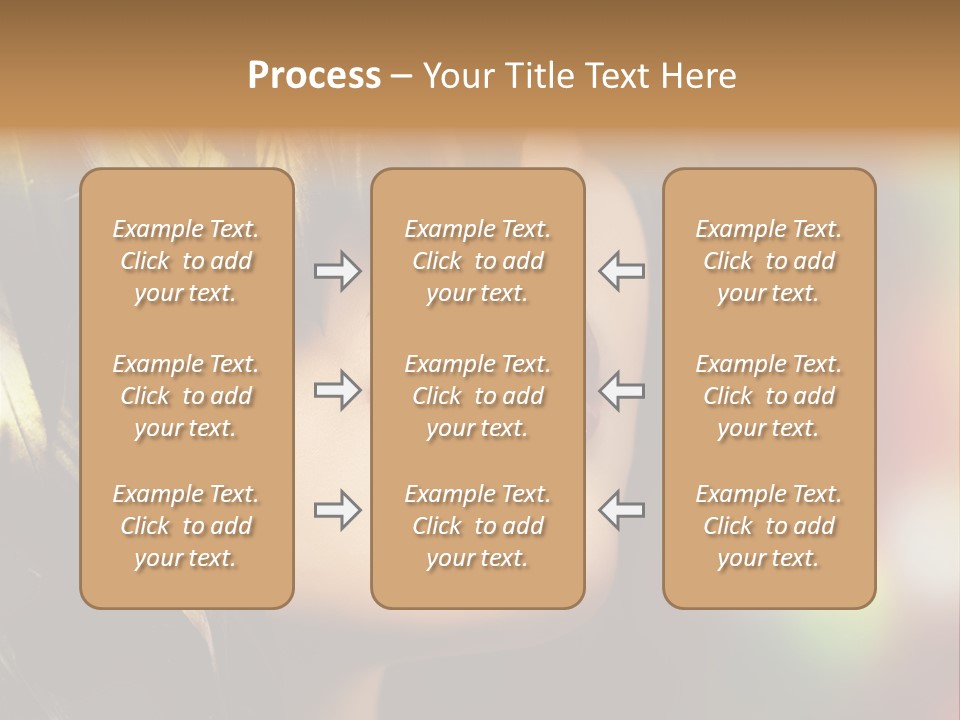 Makeup Skin People PowerPoint Template