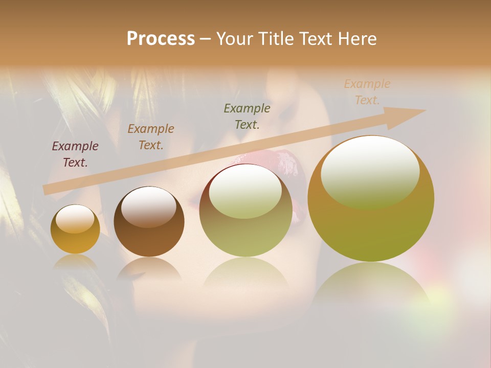 Makeup Skin People PowerPoint Template