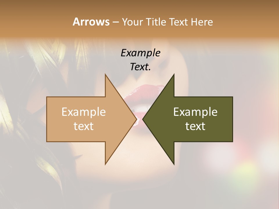 Makeup Skin People PowerPoint Template