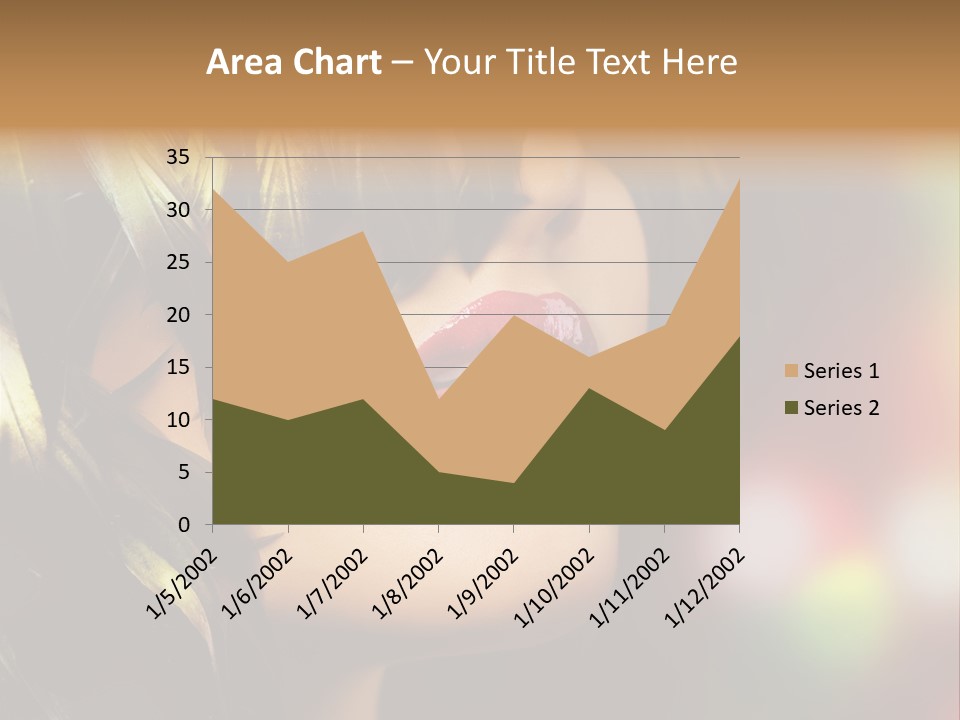 Makeup Skin People PowerPoint Template