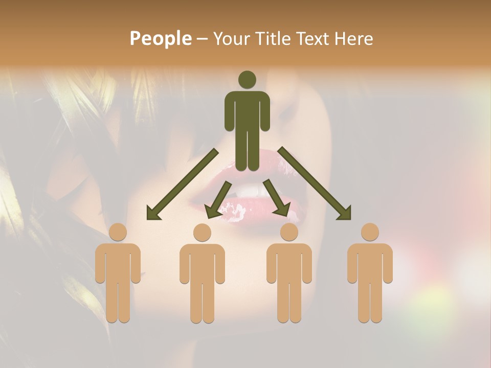 Makeup Skin People PowerPoint Template
