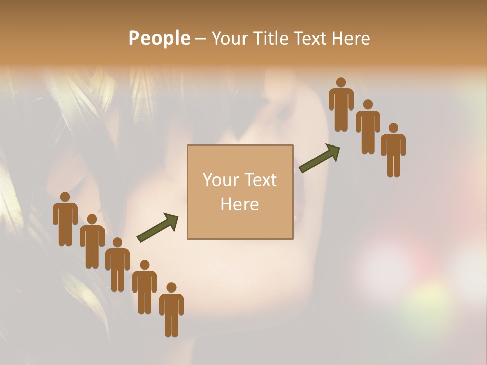 Makeup Skin People PowerPoint Template