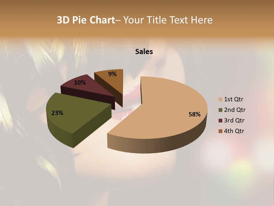 Makeup Skin People PowerPoint Template