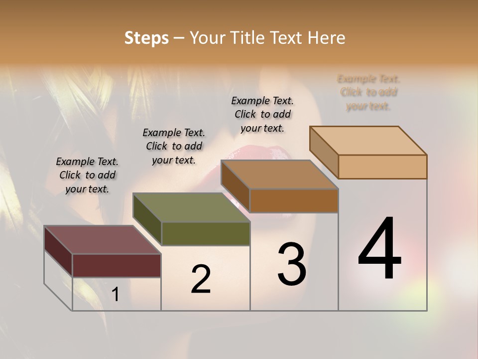 Makeup Skin People PowerPoint Template