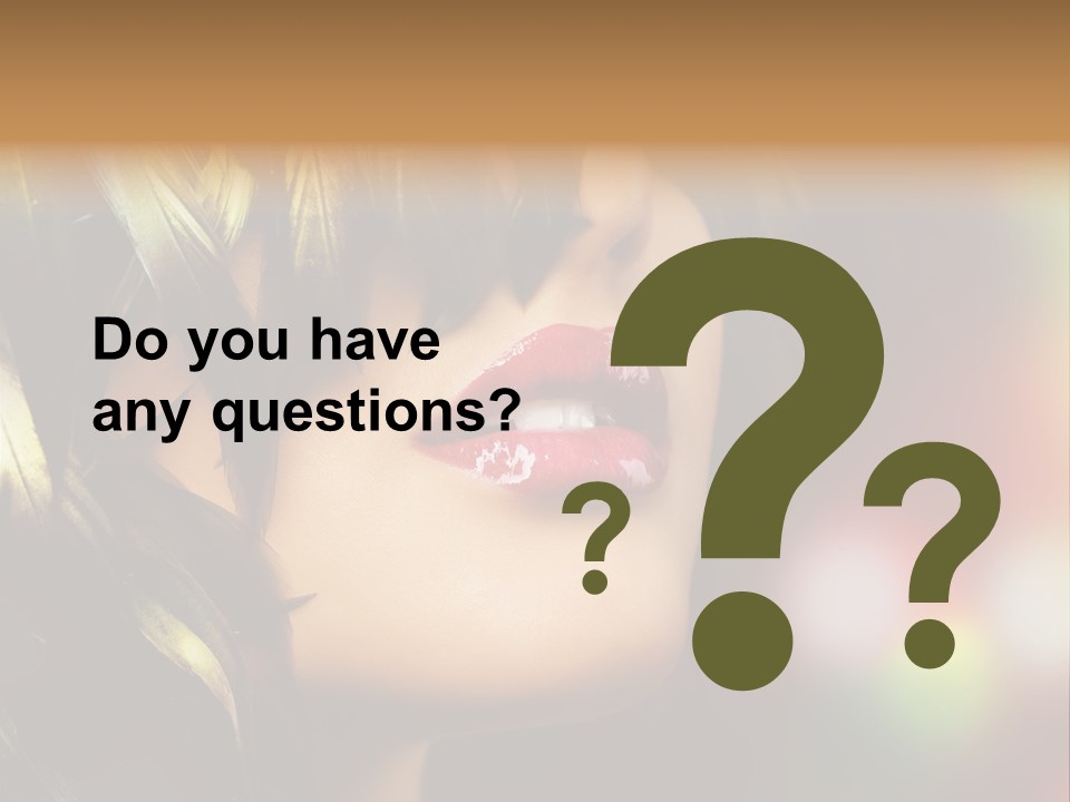 Makeup Skin People PowerPoint Template