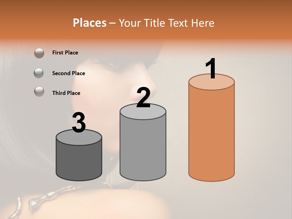 Black Long Background PowerPoint Template