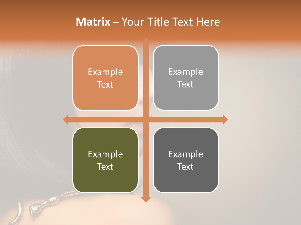 Black Long Background PowerPoint Template