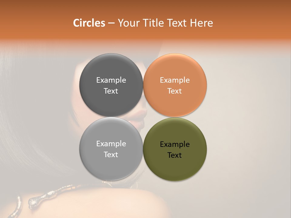 Black Long Background PowerPoint Template