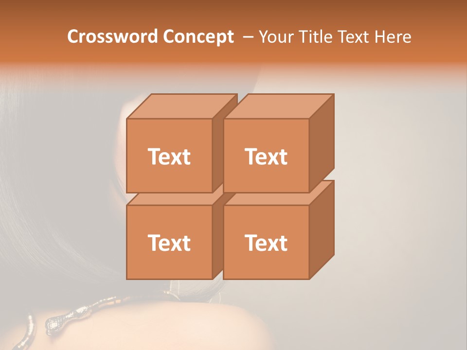 Black Long Background PowerPoint Template