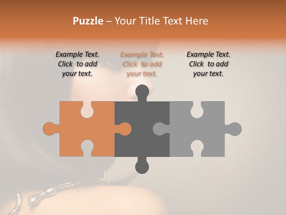 Black Long Background PowerPoint Template