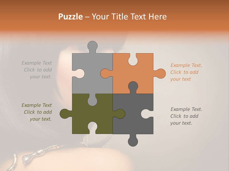 Black Long Background PowerPoint Template