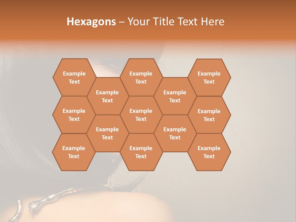 Black Long Background PowerPoint Template