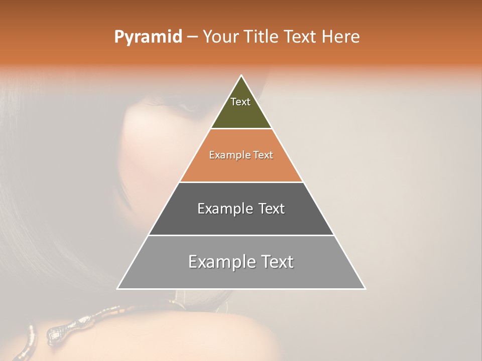 Black Long Background PowerPoint Template