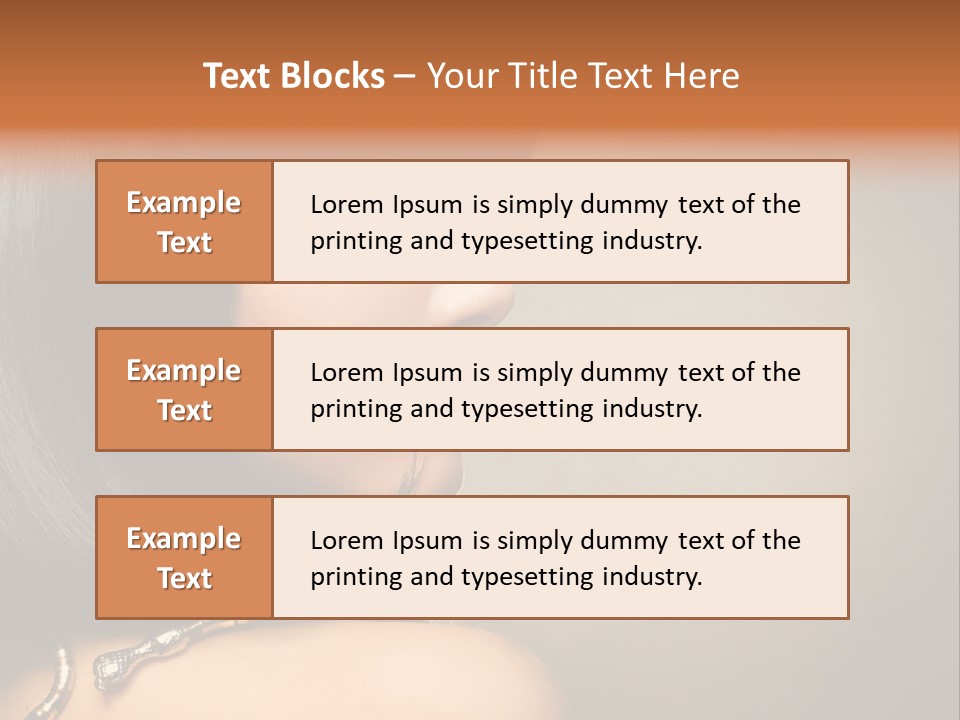 Black Long Background PowerPoint Template