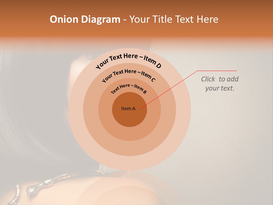 Black Long Background PowerPoint Template