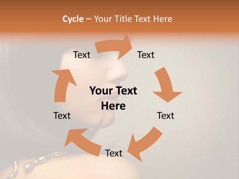 Black Long Background PowerPoint Template