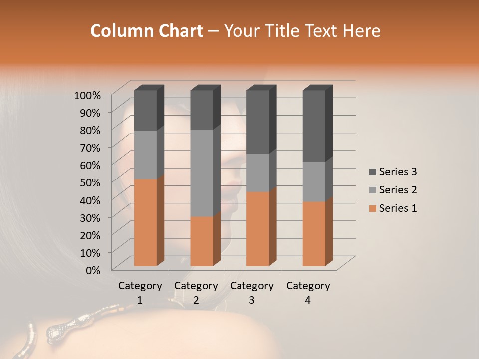 Black Long Background PowerPoint Template