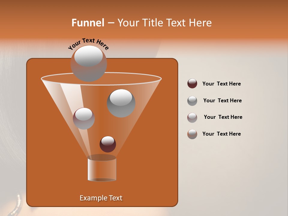 Black Long Background PowerPoint Template