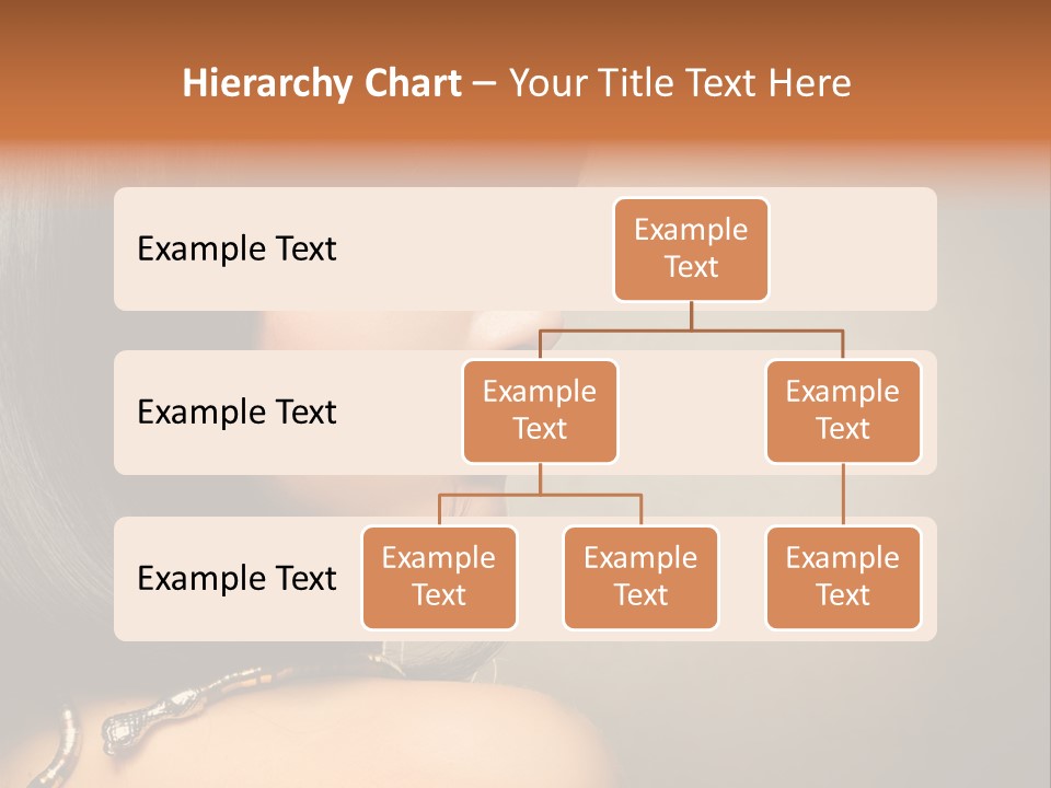 Black Long Background PowerPoint Template