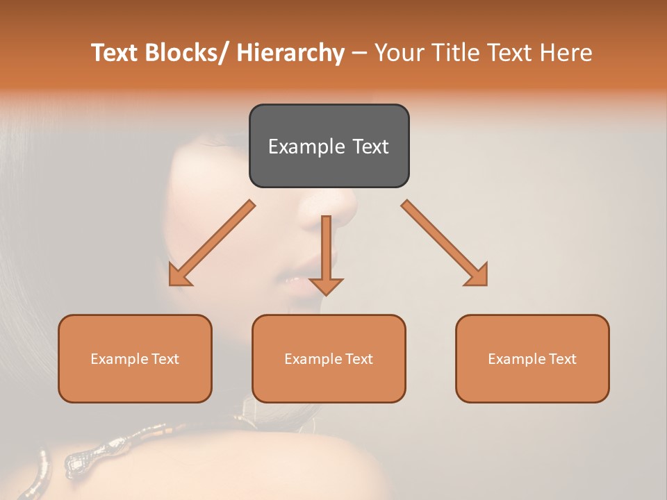 Black Long Background PowerPoint Template
