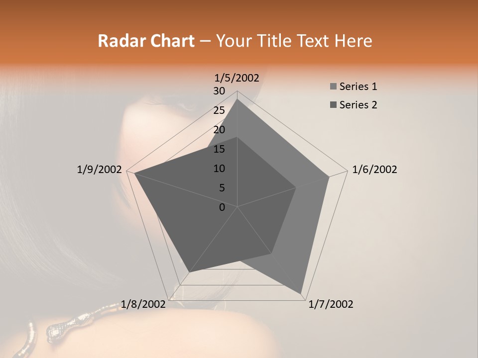 Black Long Background PowerPoint Template