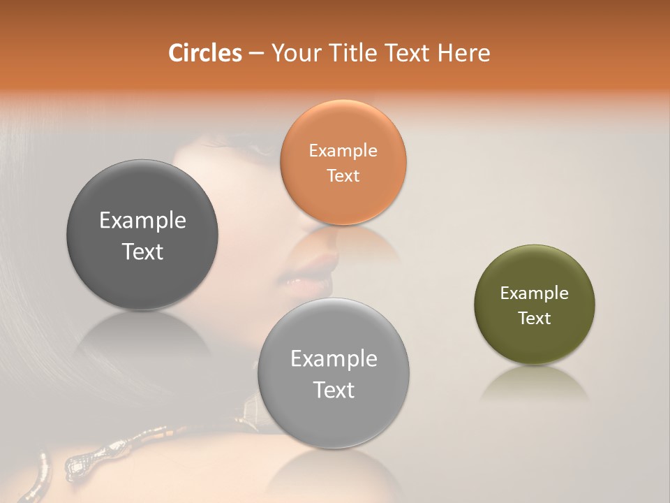 Black Long Background PowerPoint Template