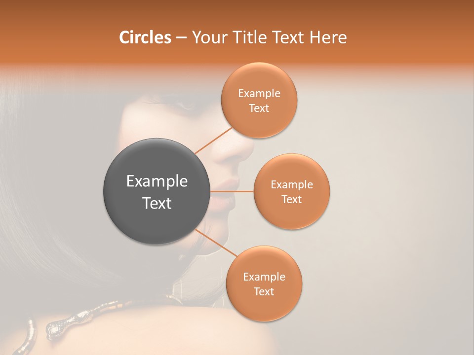 Black Long Background PowerPoint Template