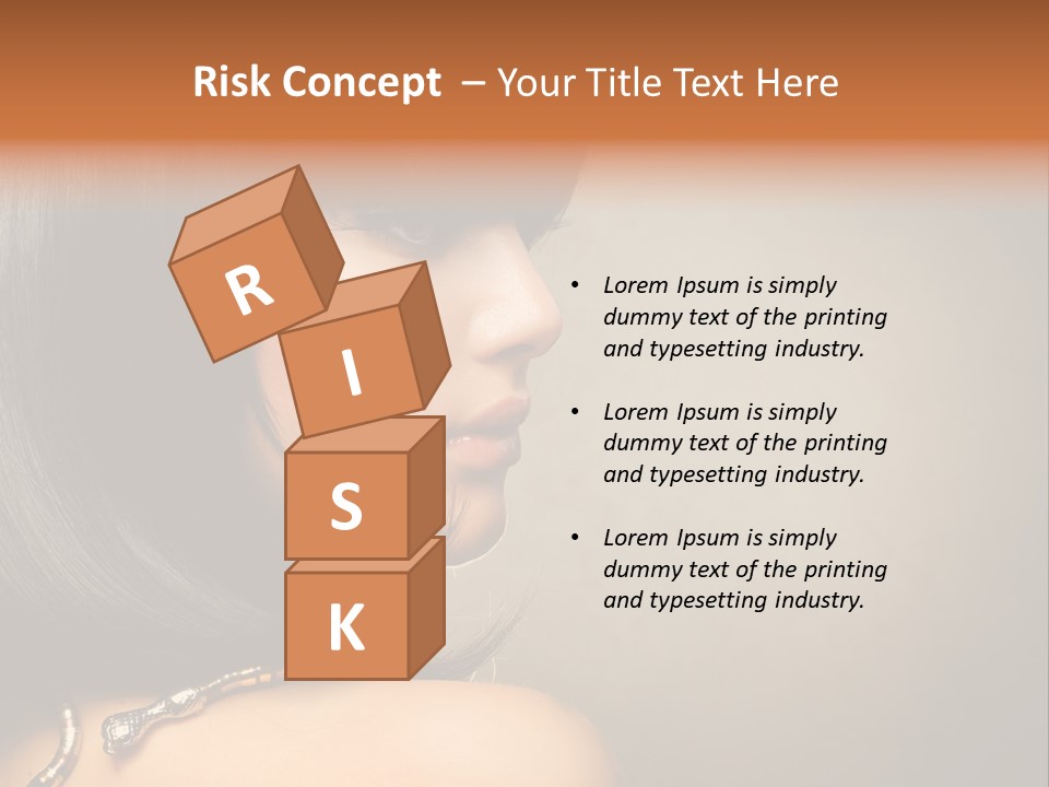 Black Long Background PowerPoint Template