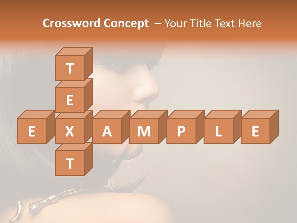 Black Long Background PowerPoint Template