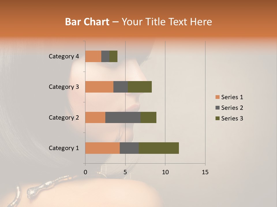 Black Long Background PowerPoint Template