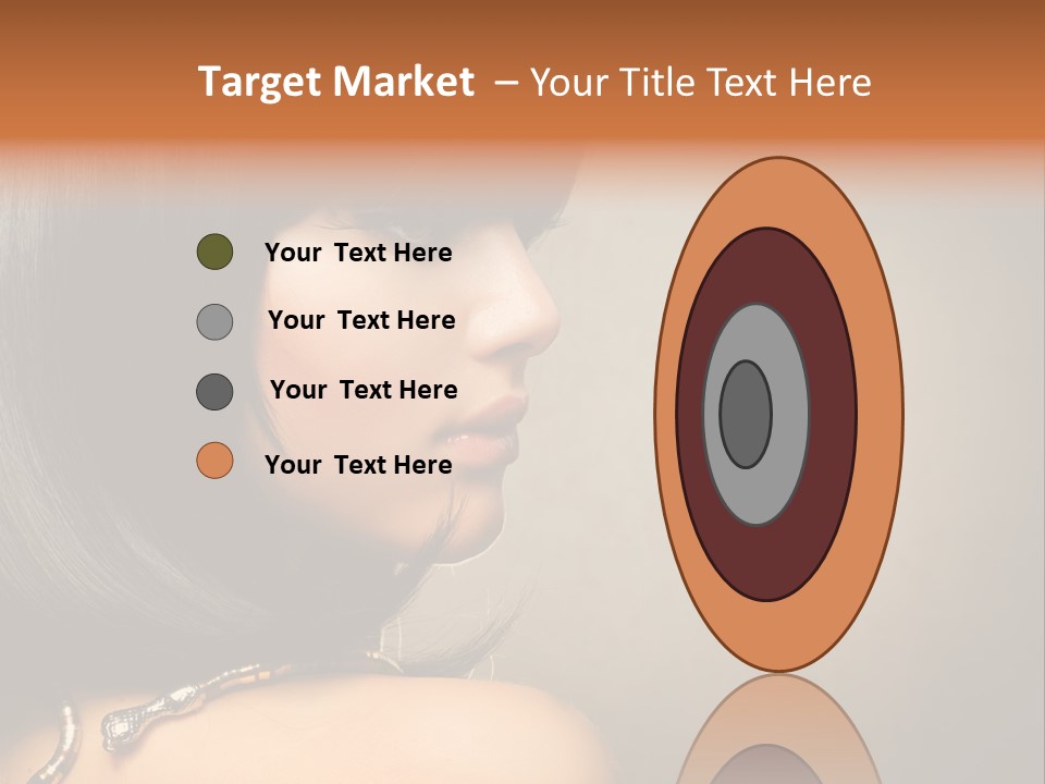 Black Long Background PowerPoint Template