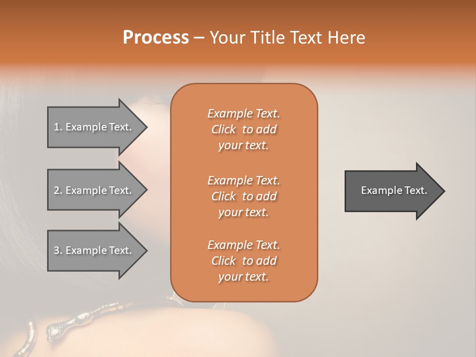 Black Long Background PowerPoint Template