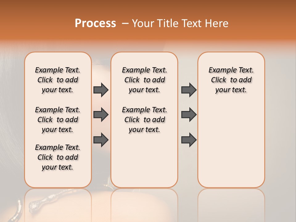 Black Long Background PowerPoint Template