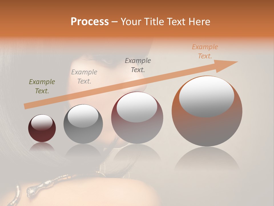 Black Long Background PowerPoint Template