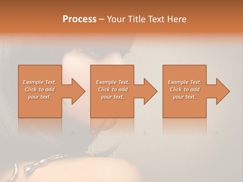 Black Long Background PowerPoint Template
