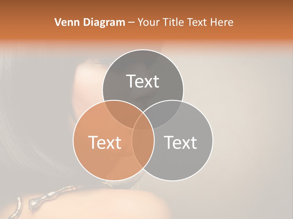 Black Long Background PowerPoint Template