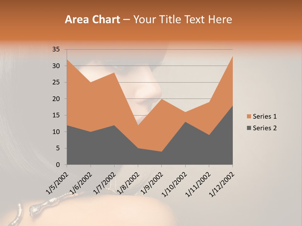 Black Long Background PowerPoint Template