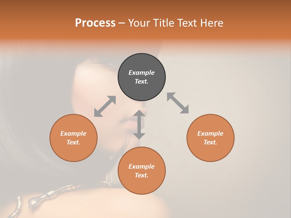 Black Long Background PowerPoint Template