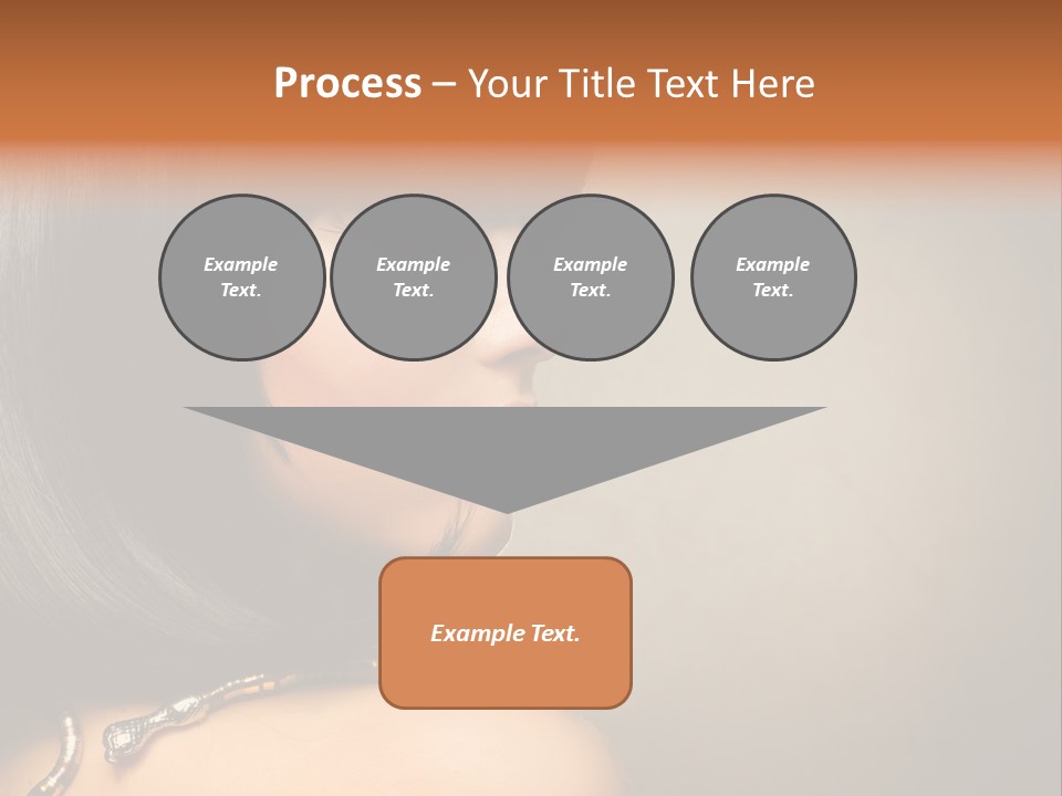 Black Long Background PowerPoint Template