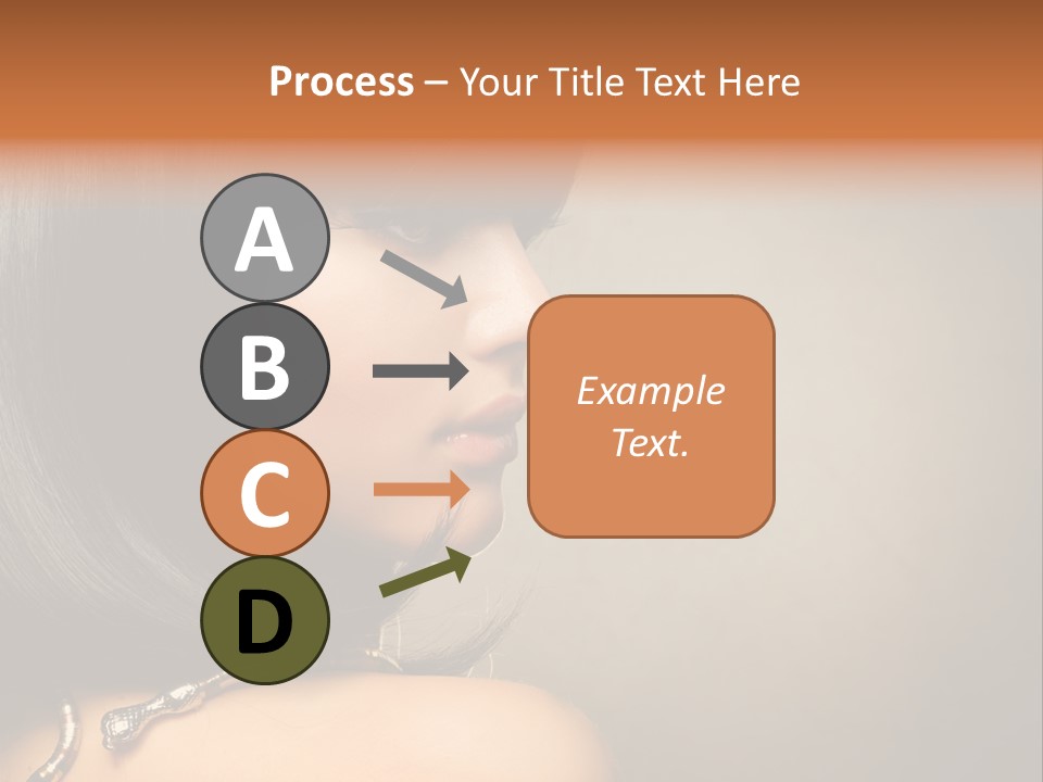 Black Long Background PowerPoint Template