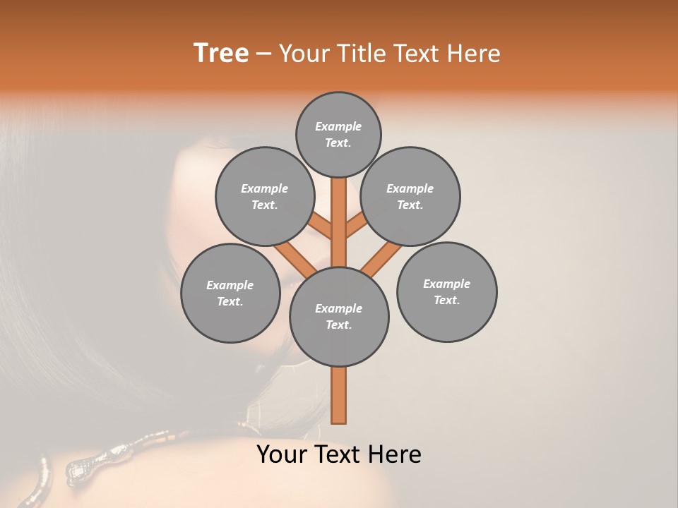 Black Long Background PowerPoint Template