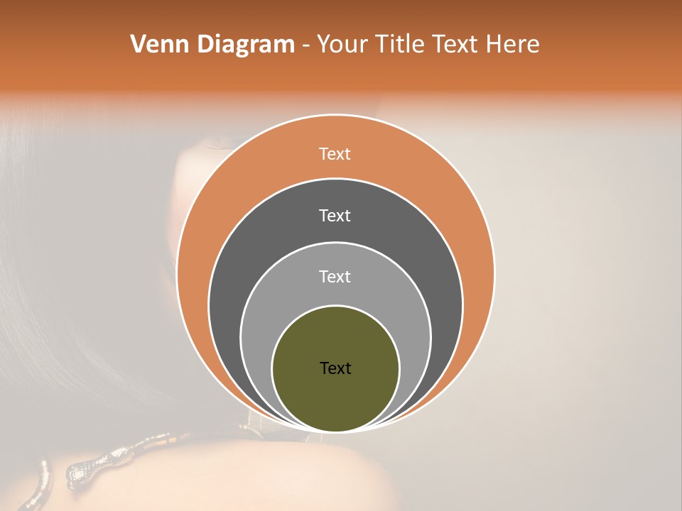 Black Long Background PowerPoint Template