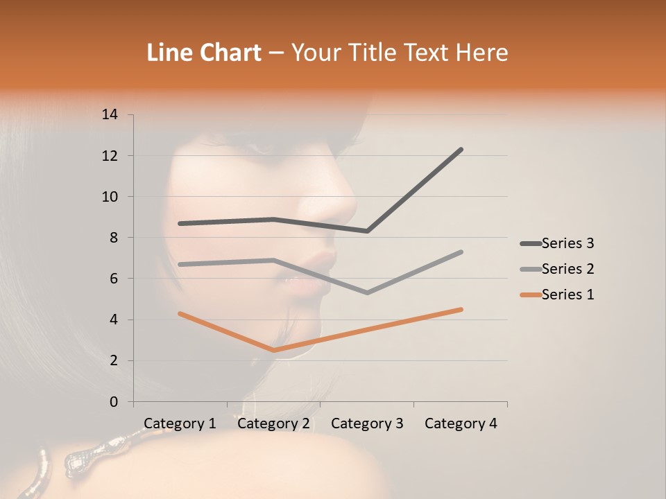 Black Long Background PowerPoint Template