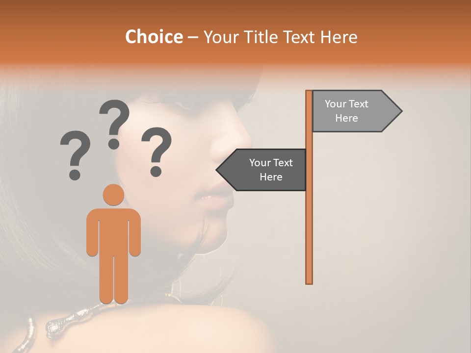 Black Long Background PowerPoint Template