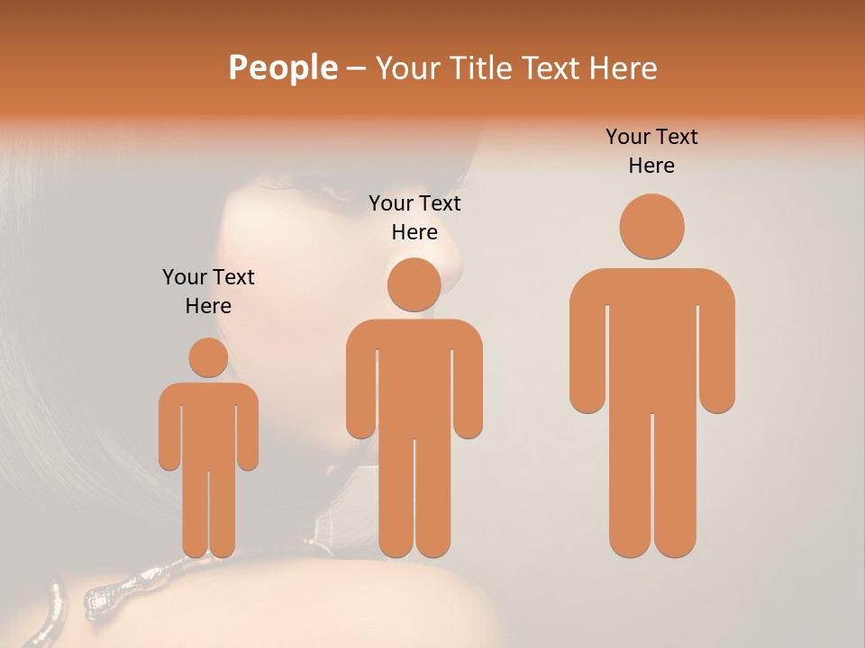 Black Long Background PowerPoint Template